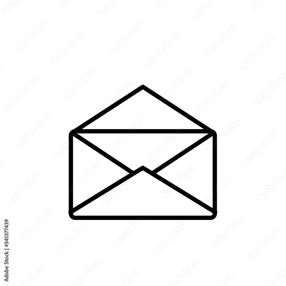 Mail Icon Vector Design Template Mail Icon Vector Design Template