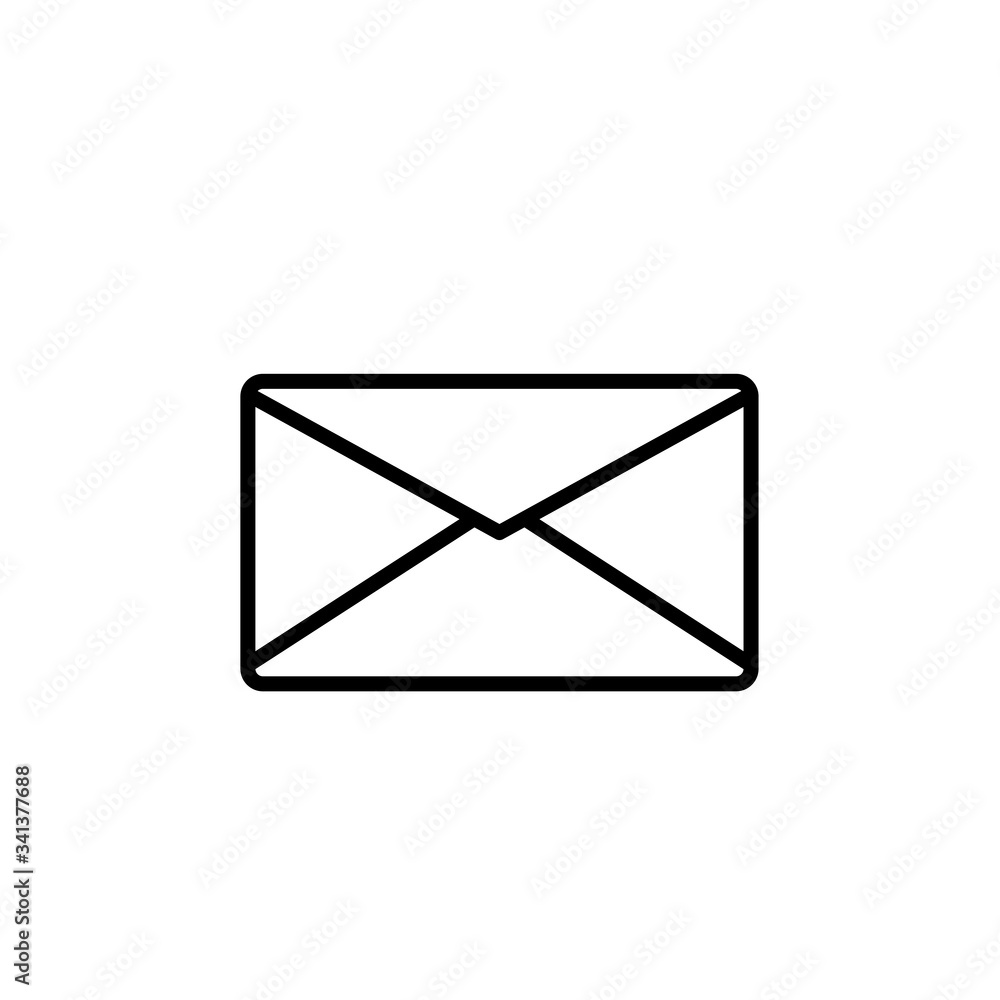 Mail Icon Vector Design Template