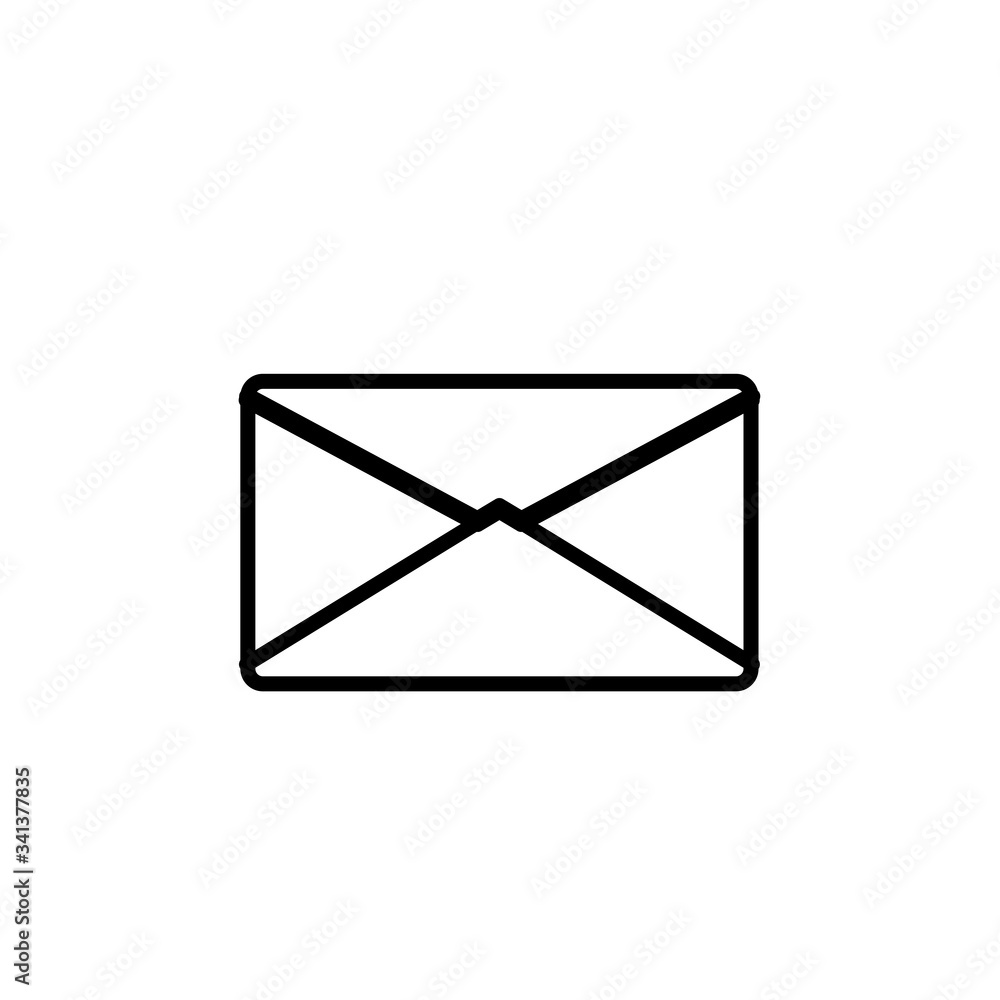 Mail Icon Vector Design Template