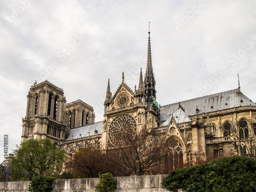 Cathédrale Notre-Dame de Paris © numeristes
