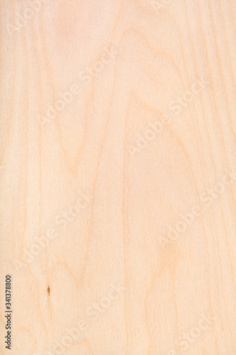 vertical background from natural birch plywood