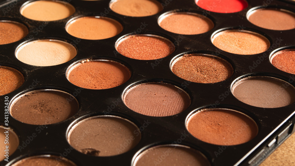 Paleta de sombras de maquillaje profesional Paleta de sombras de maquillaje profesional
