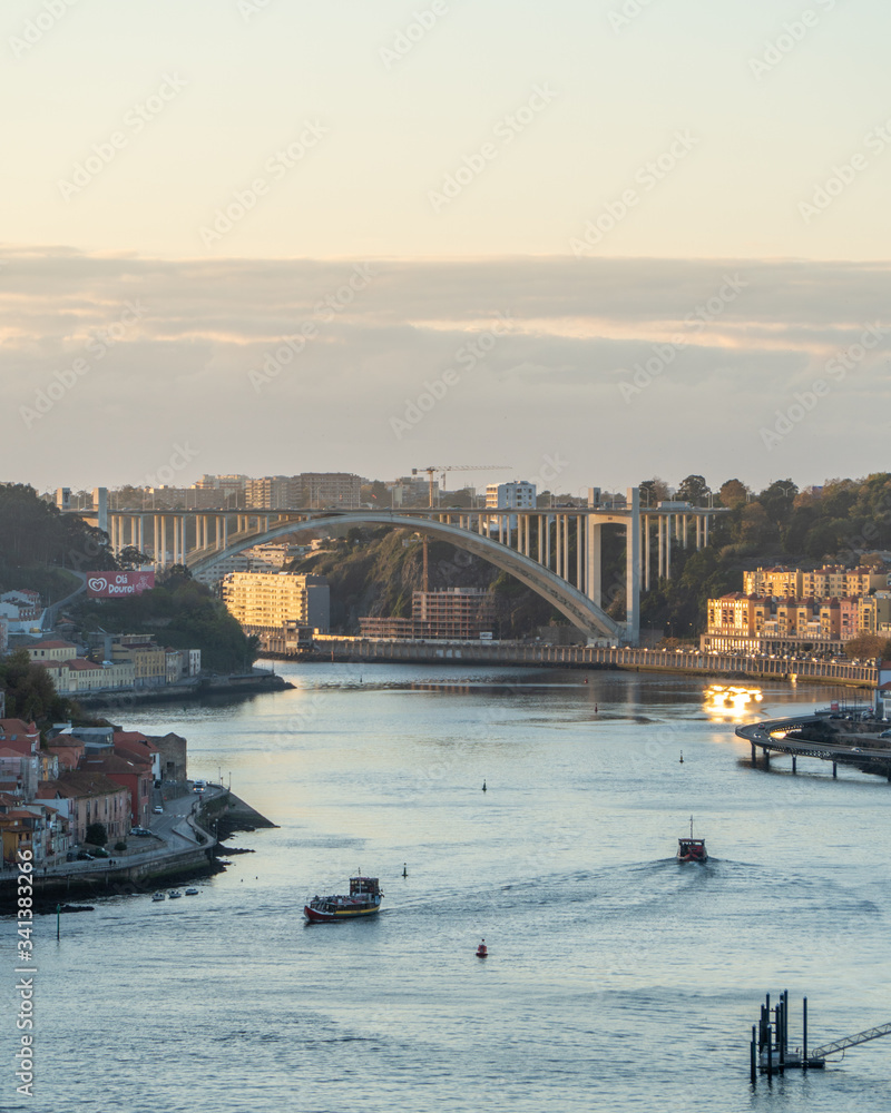 Fototapeta premium October in Porto, Portugal