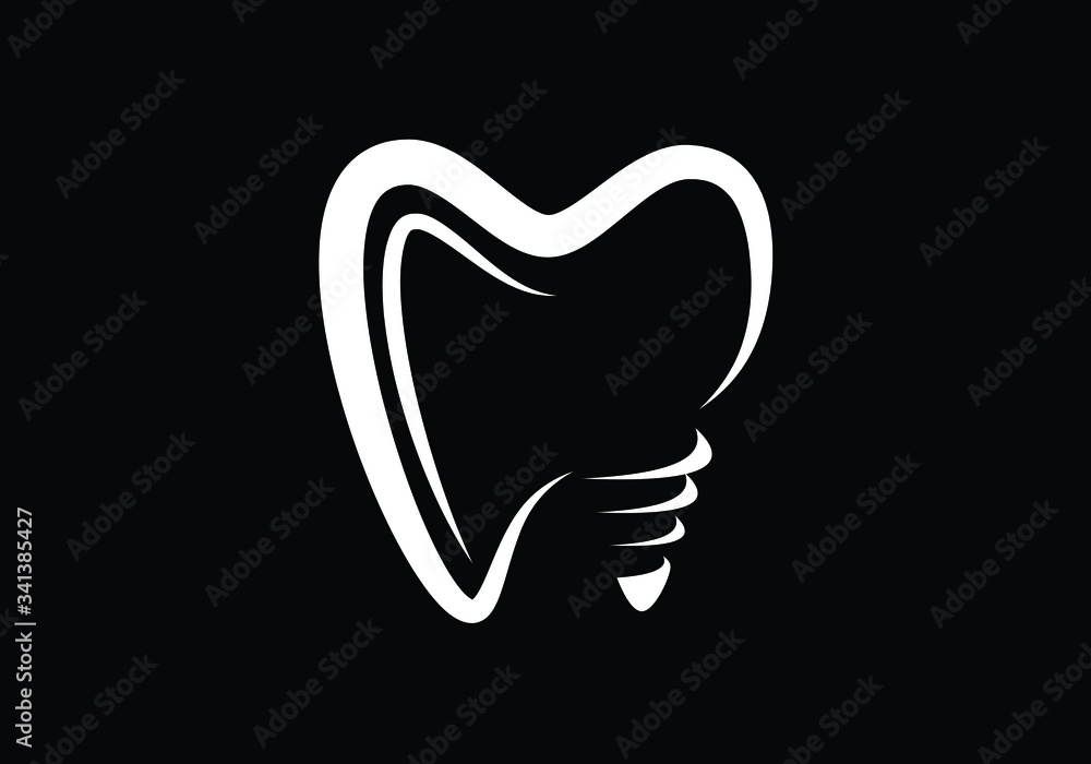 Dental Clinic logo template, Dental Care logo designs vector, Tooth Teeth Smile Dentist Logo Dental Clinic logo template, Dental Care logo designs vector, Tooth Teeth Smile Dentist Logo