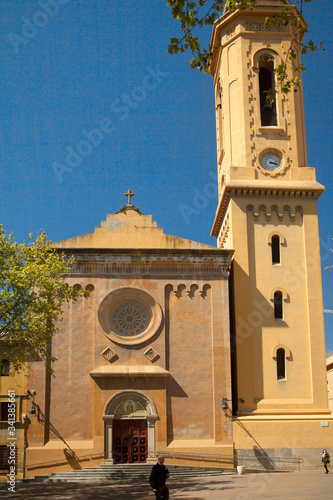 Santa Maria del Remei, Les Corts, Barcelona, Spain photo