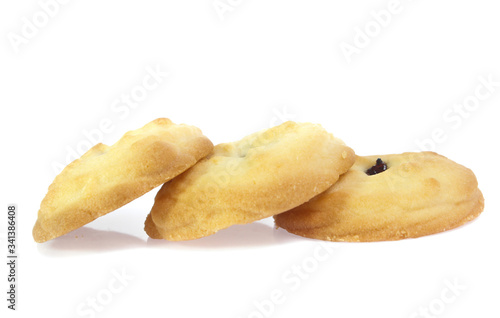 Cookies isolated on a white background © Poramet