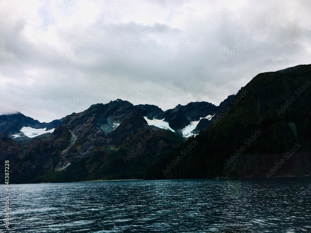 Entre glaciares. Seward ,Alaska.