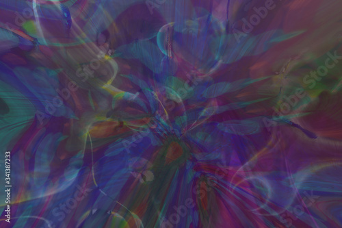 Fluid effects, abstract illustrations of blur dreamy, conceptual. For design texture.