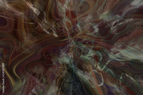 Abstract texture with blur dreamy, fluid effects.