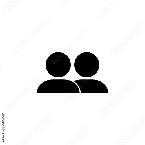 People Connection Vector Design Icon Template