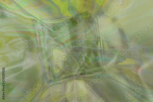 Fluid effects. Abstract blur dreamy generative art texture.