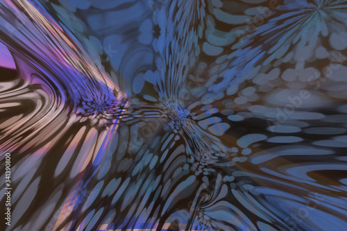 Texture abstract blur dreamy, fluid effects for design, graphic resource.