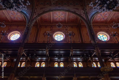 Synagogue of the city of Budapest