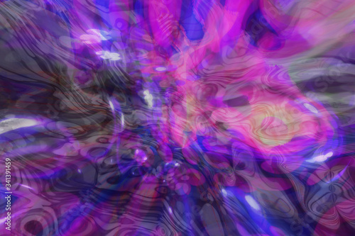 Background texture fluid effects. Abstract blur dreamy, For graphic resource.