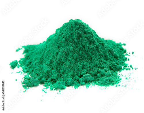 Mint heap paint for India color festival