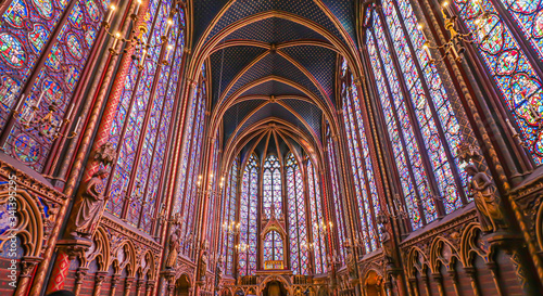 Sainte Chapelle de Paris © Future