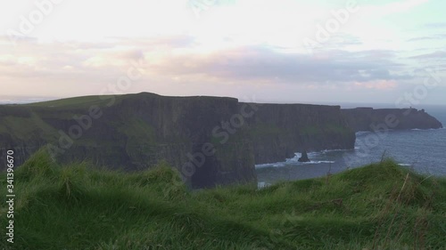 Ireland Cliffs of Moher at Sunrise