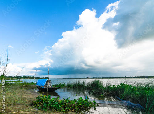 Nature with the Boat