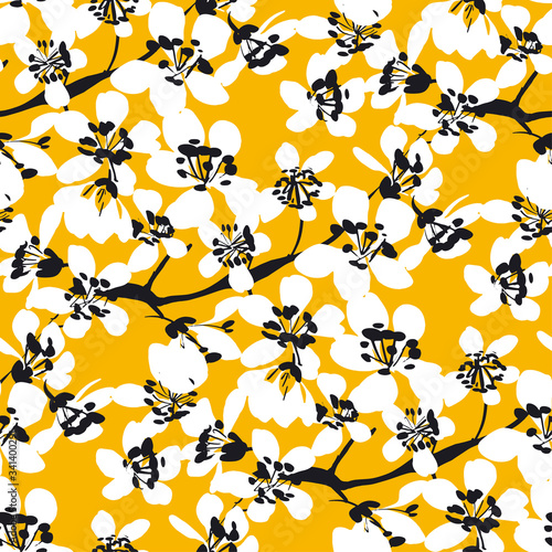 Positive bright yellow spri...