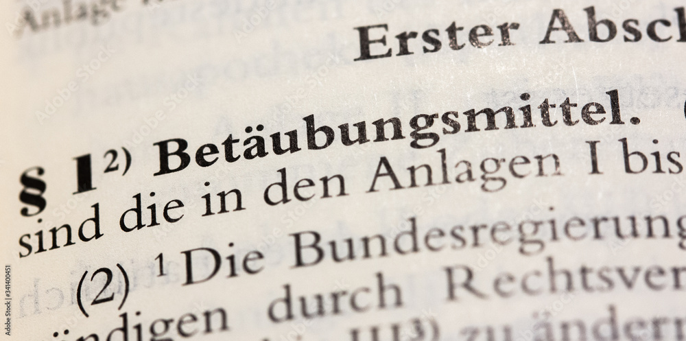 Vorschrift zu § 1 BtMG Betäubungsmittel im Betäubungsmittelgesetz Vorschrift zu § 1 BtMG Betäubungsmittel im Betäubungsmittelgesetz