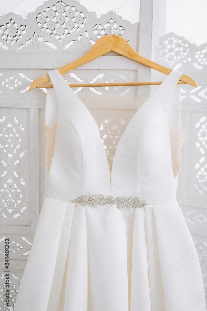 wedding dress on hangers wedding dress on hangers