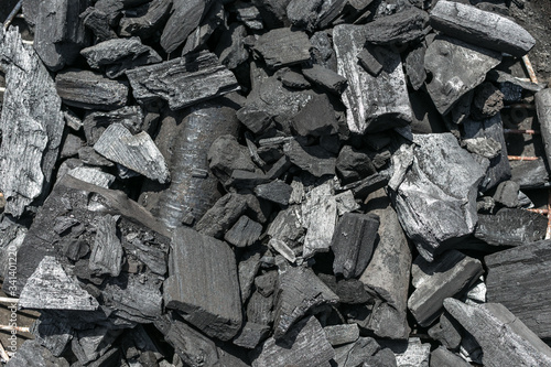 Background of coals. © Valentina