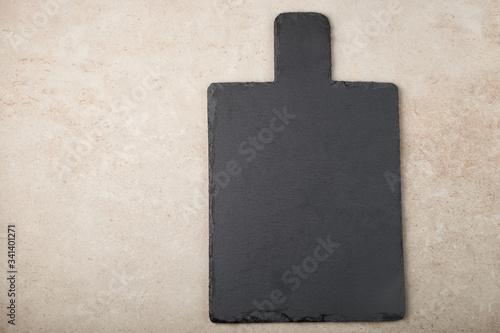 cutting Board made of graphite stone countertop