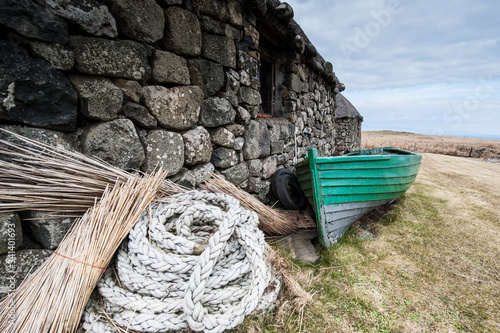 Skye Museum of Island Life, Isle of Skye.  photo