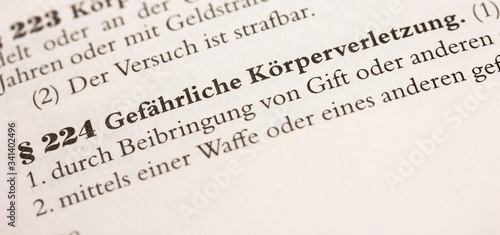 Gefährliche Körperverletzung § 224 StGB