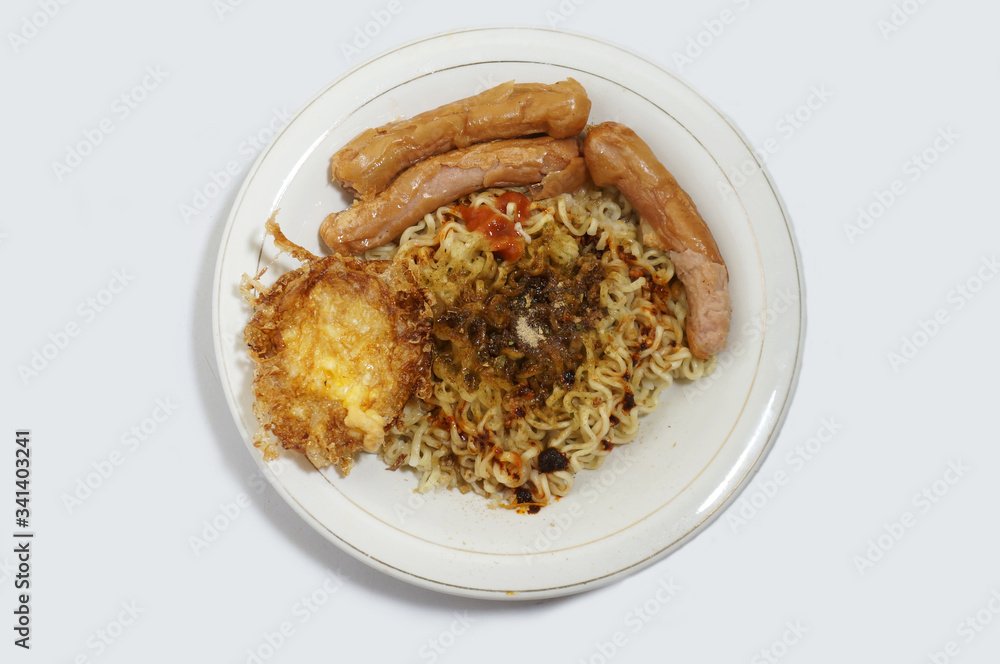 Indomie is Instant Noodle from Indonesia. Noodle flavor aceh fried noodles, Roaster and fried egg. Indomie is a brand of instant noodle produced by Indonesian. Indomie is Instant Noodle from Indonesia. Noodle flavor aceh fried noodles, Roaster and fried egg. Indomie is a brand of instant noodle produced by Indonesian.