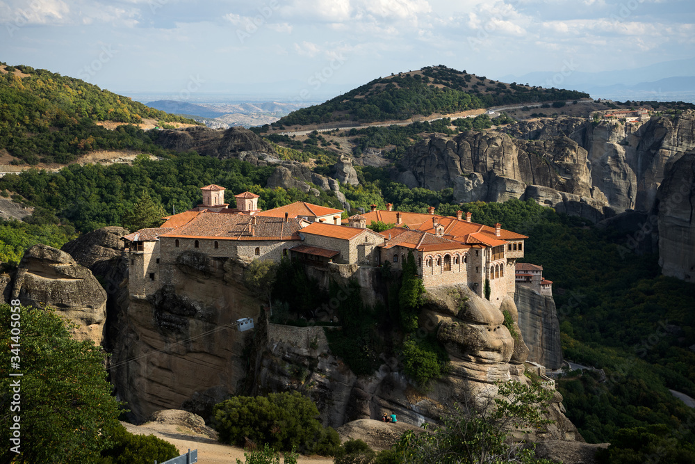 Meteora, Greece, Varlaam monastery 