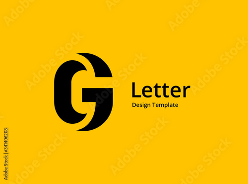 Letter G logo icon design template elements