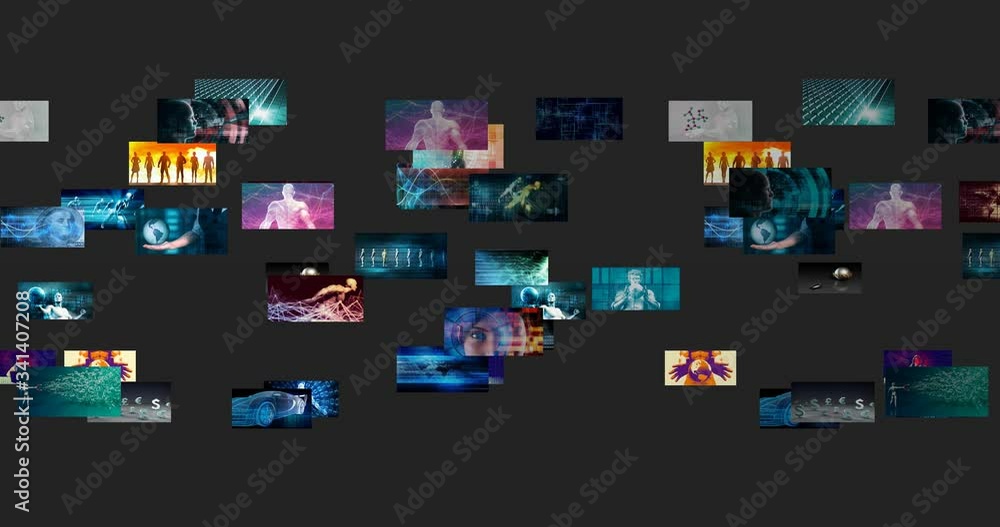 Video Tiles Broadcasting Multimedia Entertainment Technologies Video Tiles Broadcasting Multimedia Entertainment Technologies