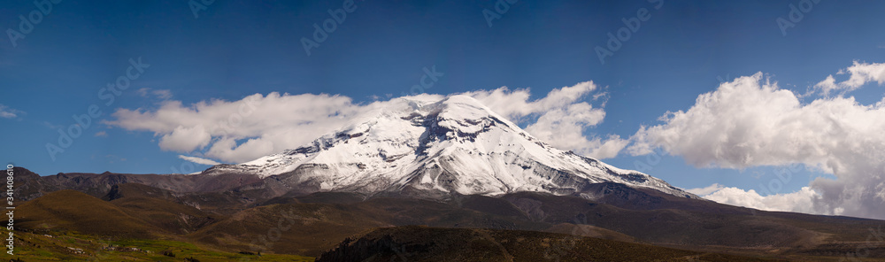 panorama of the mountains