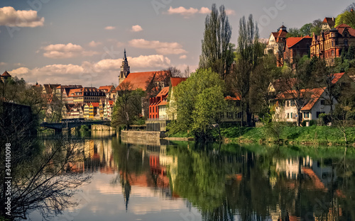 This is the old,historic part of Tuebingen