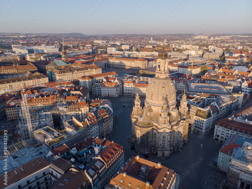 Dresden Frauenkirche und Altstadt