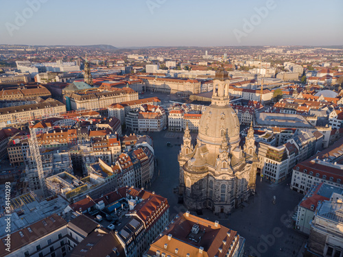 Dresden Frauenkirche und Altstadt