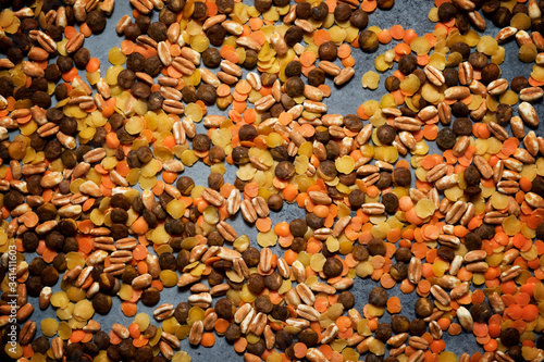 Mix of legumes and cereals © WINDCOLORS