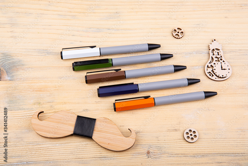 Moscow, Russia - 01/22/2020:
Ball and pen handles are multicolored, with different furniture and color range
Moscow, Russia - 01/22/2020:
Ball and pen handles are multicolored, with different furniture and color range