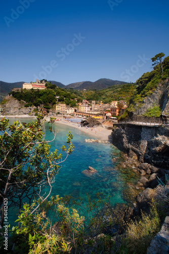 Vacanze in Italia nelle Cinque Terre al mare d estate