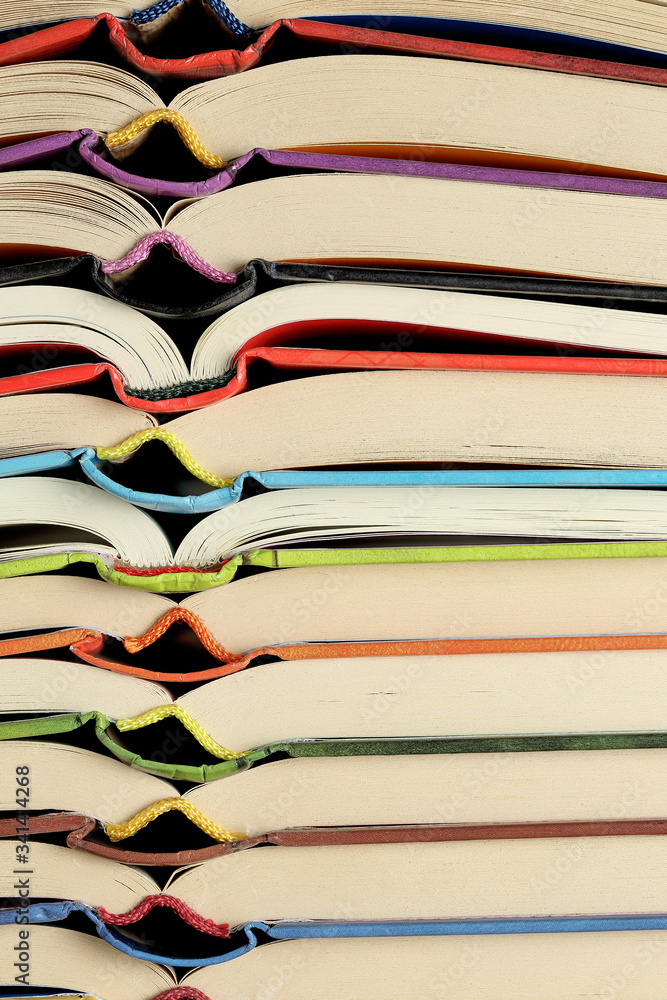 stack of books stack of books