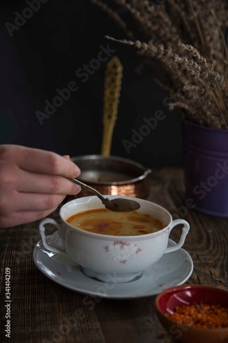 cuo of soup 