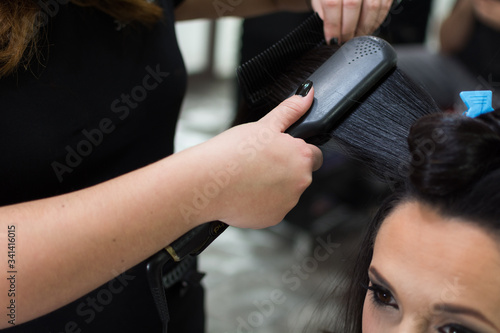 SESIÓN CON MODELO MUJER PARA PELUQUERÍA