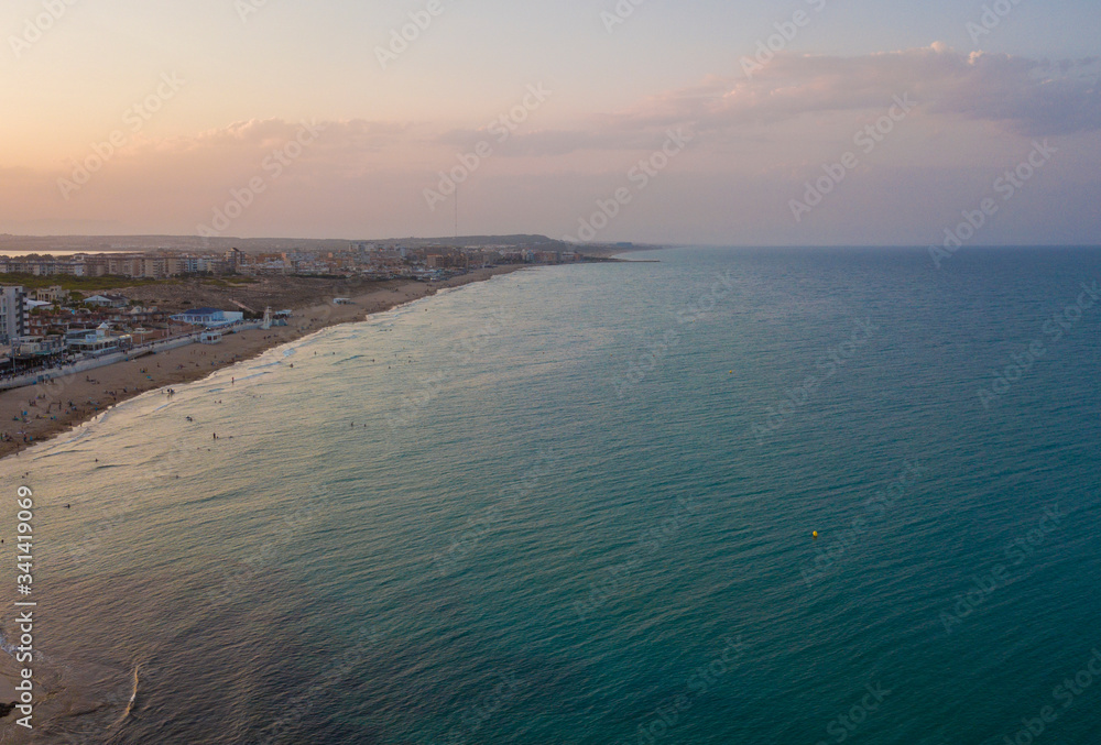 Fotografie Beautiful aerial views of Paradise