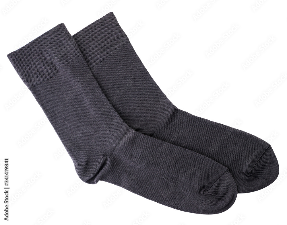 Mens socks on a white background. Isolated Mens socks on a white background. Isolated