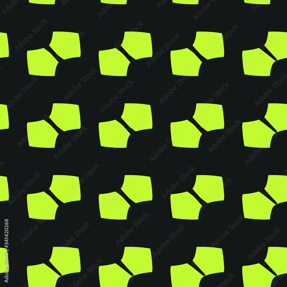 Geometric images of a seamless pattern. Vector illustration Geometric images of a seamless pattern. Vector illustration