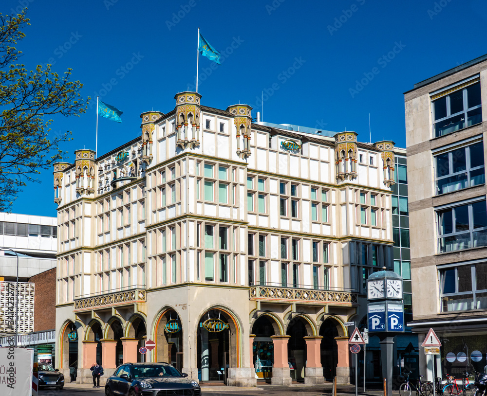 Cologne Koln, Germany 4711 Eau de Cologne House in Cologne. The 4711