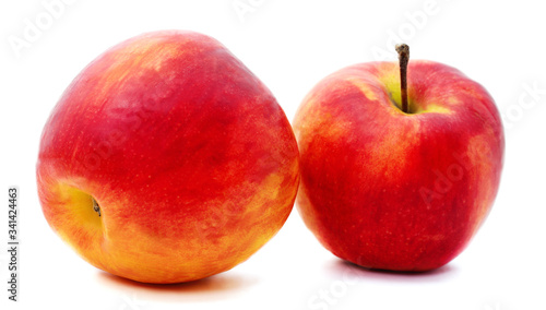 Two big apples.