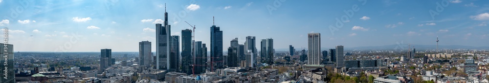 Frankfurt am Main, Panorama, Skyline