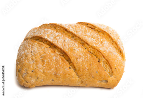 ciabatta isolated